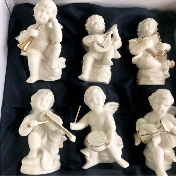 Mikasa Elegance Musical Angels Cherubs - Picture 8 of 12